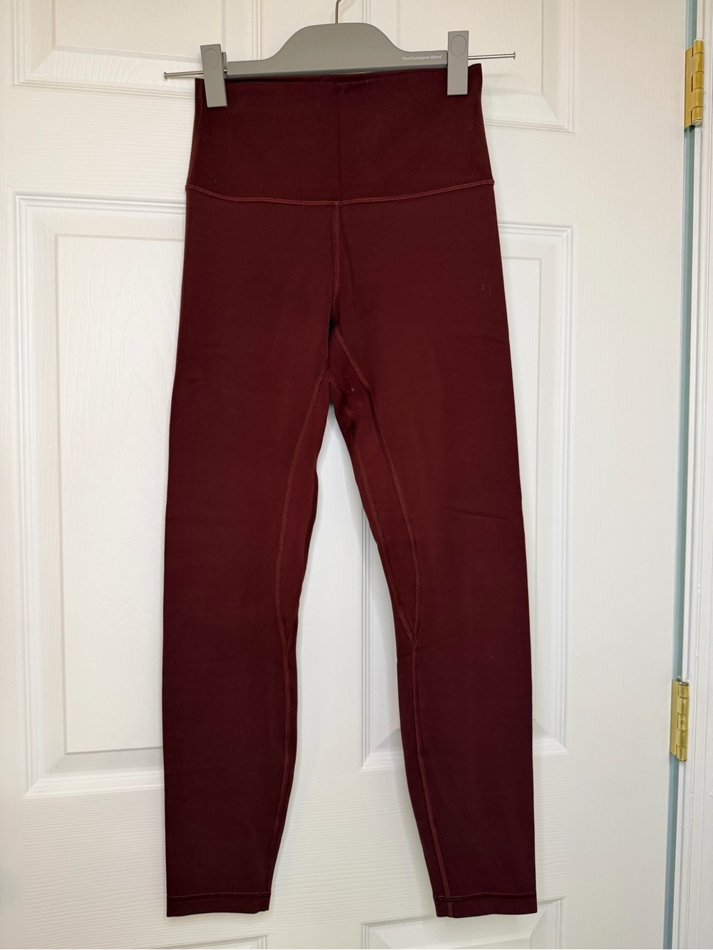 lululemon athletica High-Rise Burgundy Align Leggings